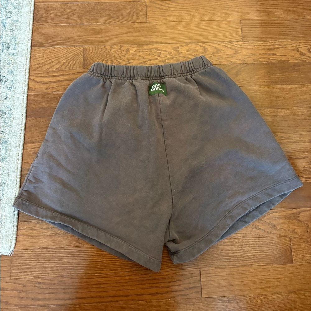 Daily drills Sun Bleached Heather Gray Shorts